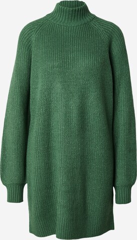 Noisy may Knit dress 'TIMMY' in Green: front