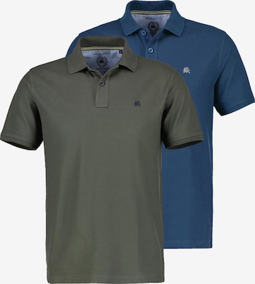 LERROS Shirt 'Basic' in Mischfarben: Vorderseite