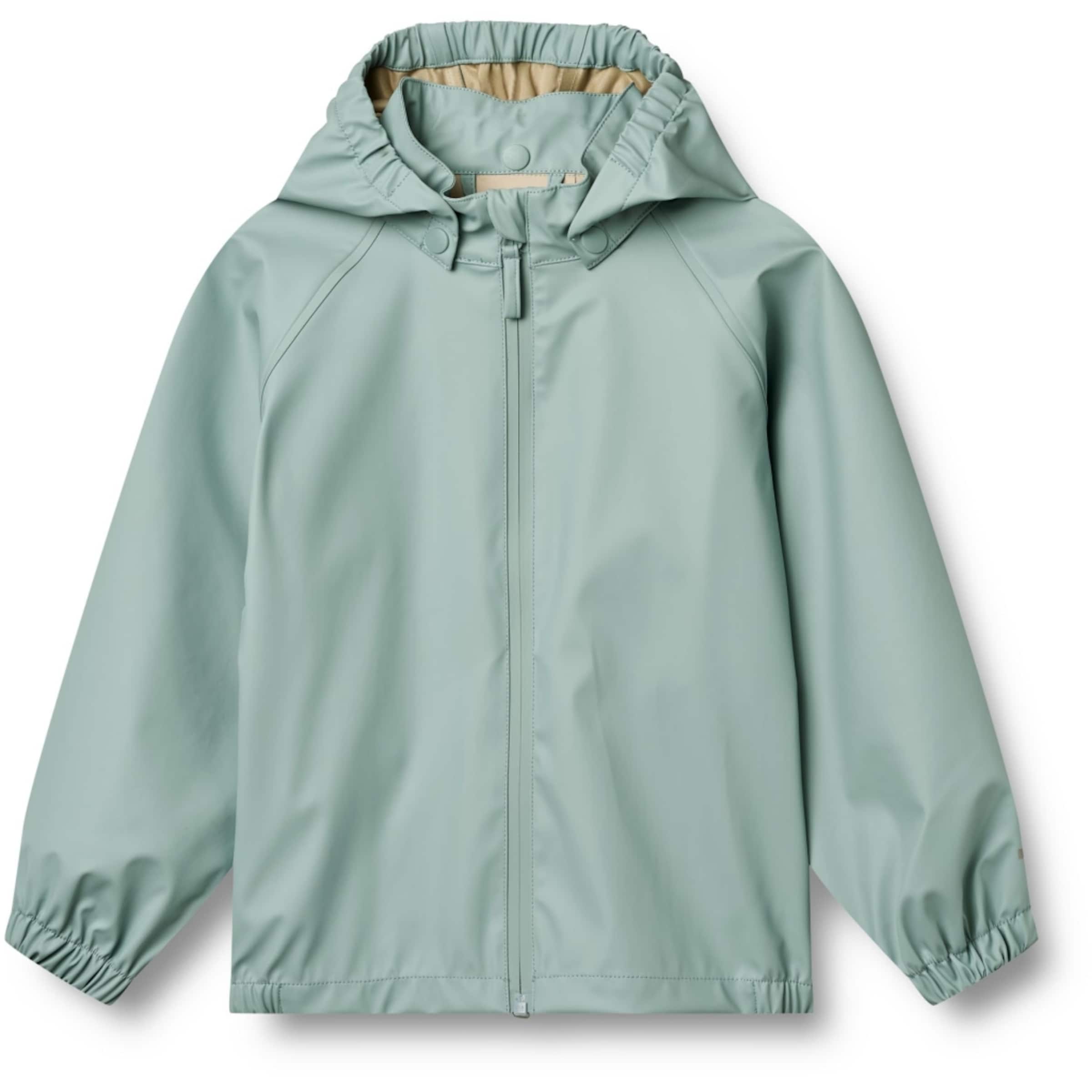 WHEAT Performance Jacket in Blue: front