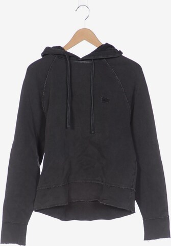 SANSIBAR Sweatshirt & Zip-Up Hoodie in XS in Grey: front
