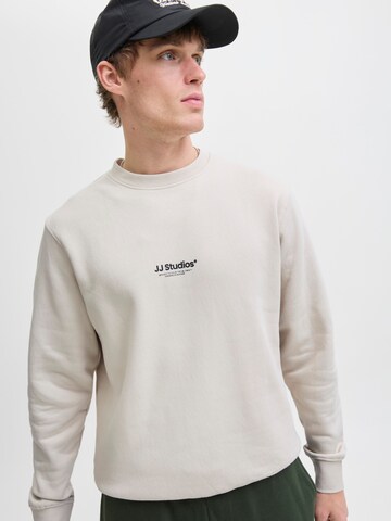 JACK & JONES Trui 'JJESOHO' in Beige