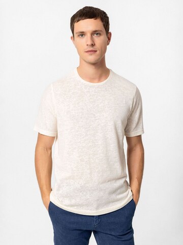 Antioch Shirt in Beige: front
