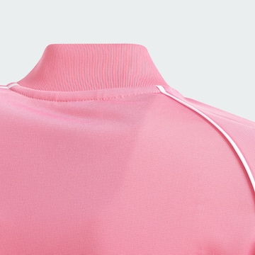 ADIDAS ORIGINALS Regular Zip-Up Hoodie 'Adicolor Sst' in Pink