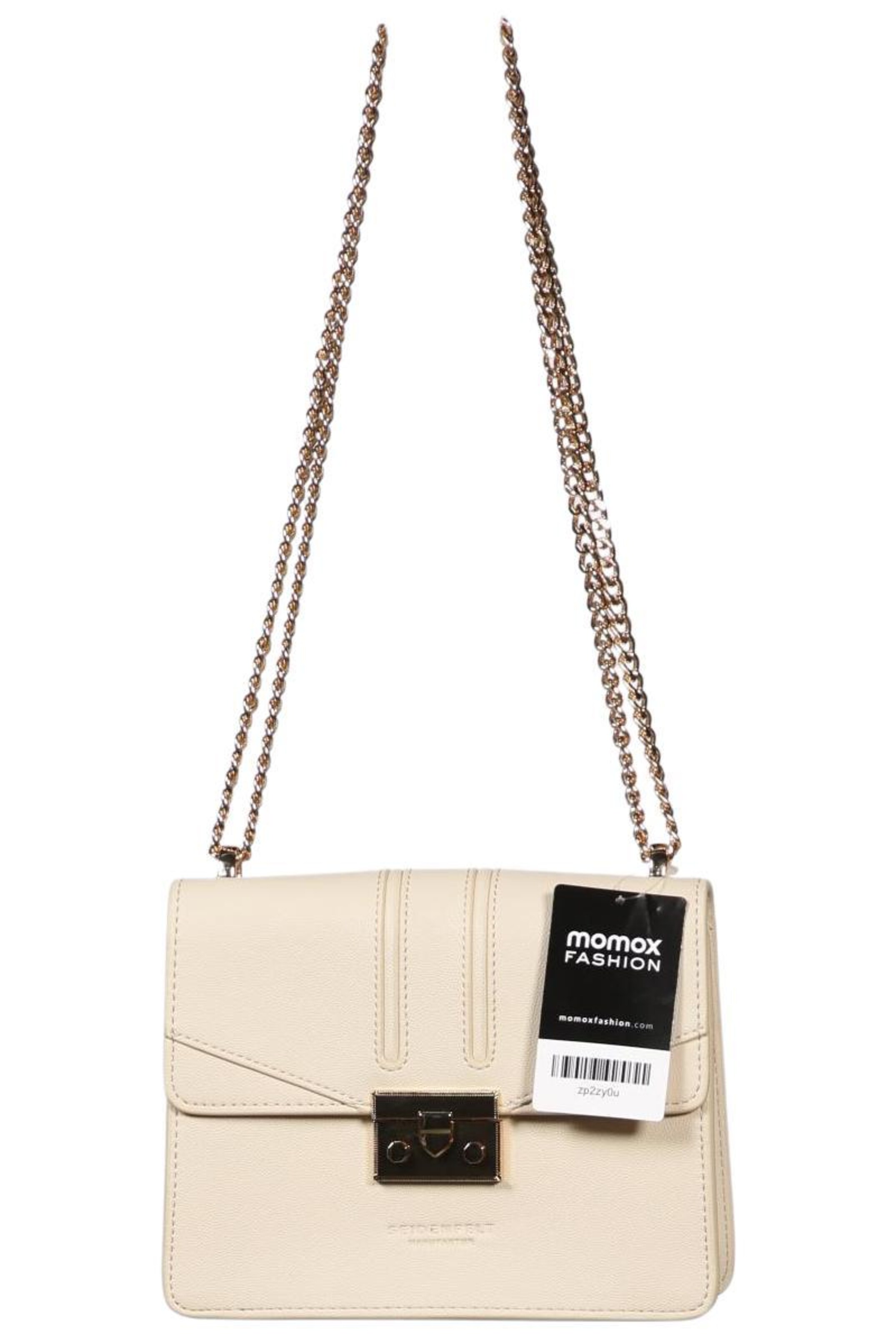 Seidenfelt Handtasche klein One Size in Beige: Vorderseite