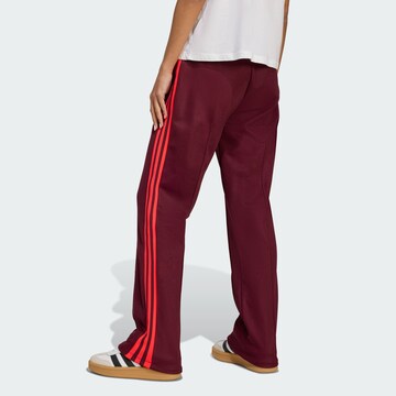 ADIDAS ORIGINALS - regular Pantalón en rojo