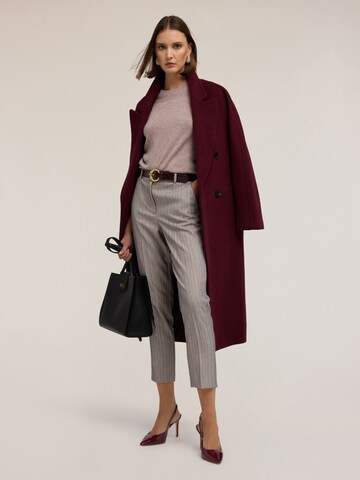 regular Pantaloni di MOTIVI in grigio