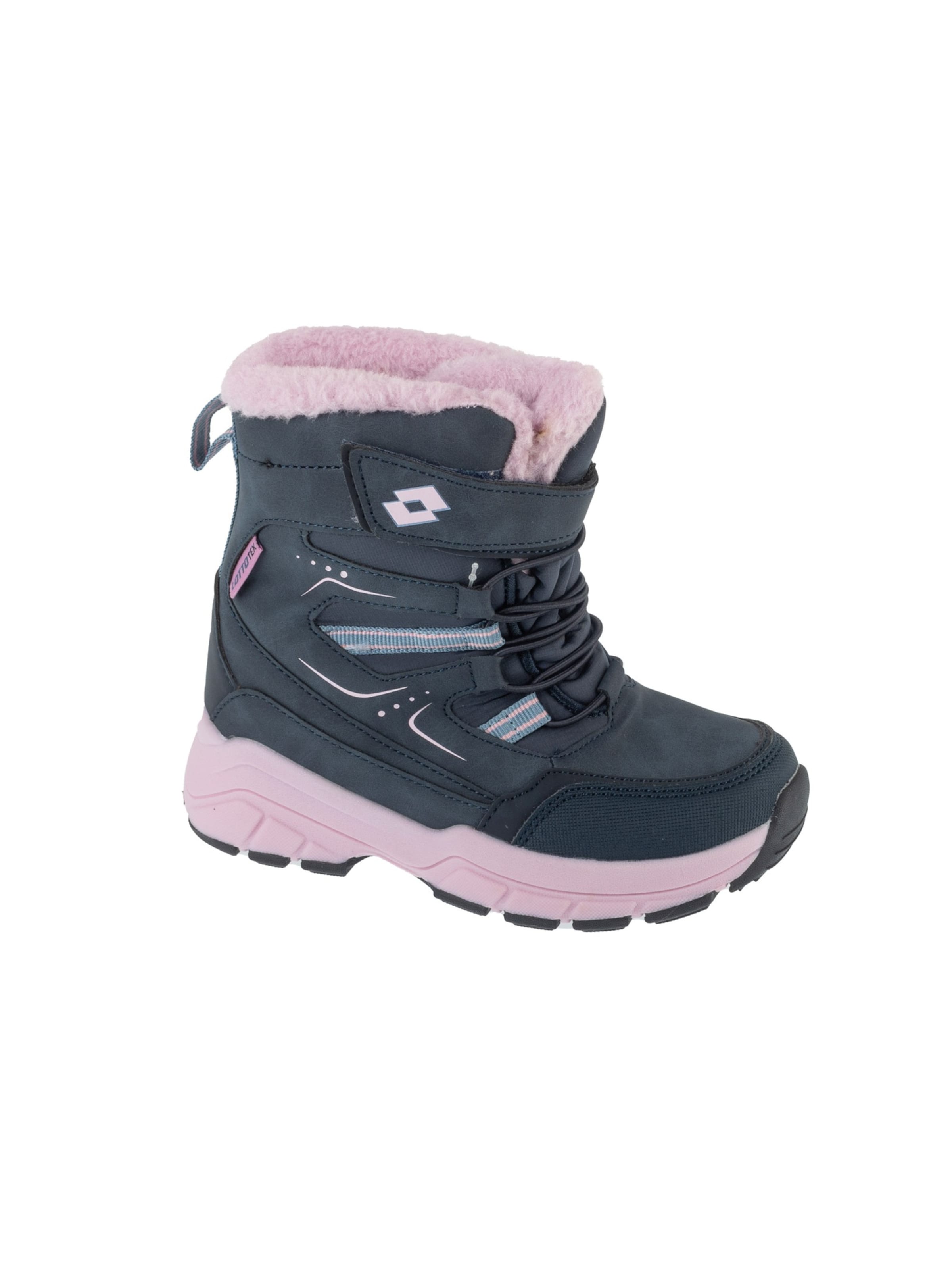 LOTTO Boot 'Nizina Tex K' in Blue: front