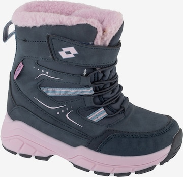 LOTTO Boot 'Nizina Tex K' in Blue: front