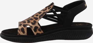 ROMIKA - Sandalias en marrón: frente