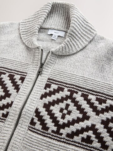 Next Knit Cardigan in Grey