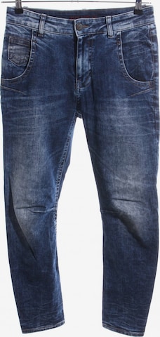 Blue Fire Straight-Leg Jeans 27-28 in Blau: predná strana