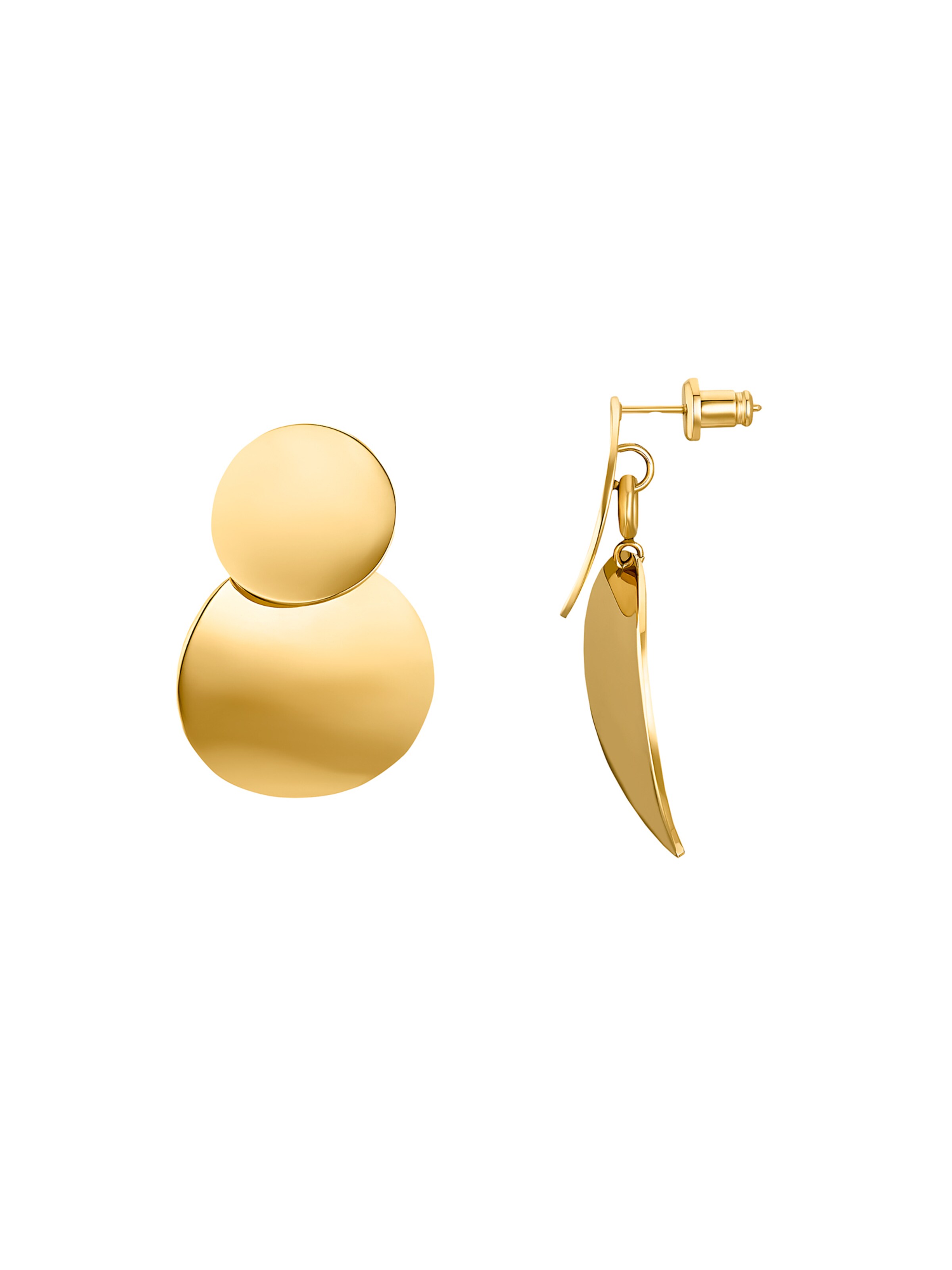 Heideman Earrings 'Levke' in Gold