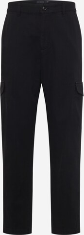 Regular Pantaloni cu buzunare de la Club Monaco pe negru: față