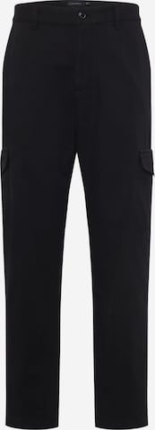 Club Monaco Cargo Pants in Black: front