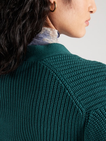 ABOUT YOU Knit cardigan 'Sana' in Green