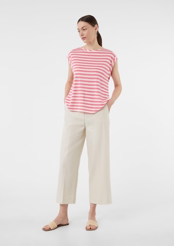 T-shirt COMMA en rose