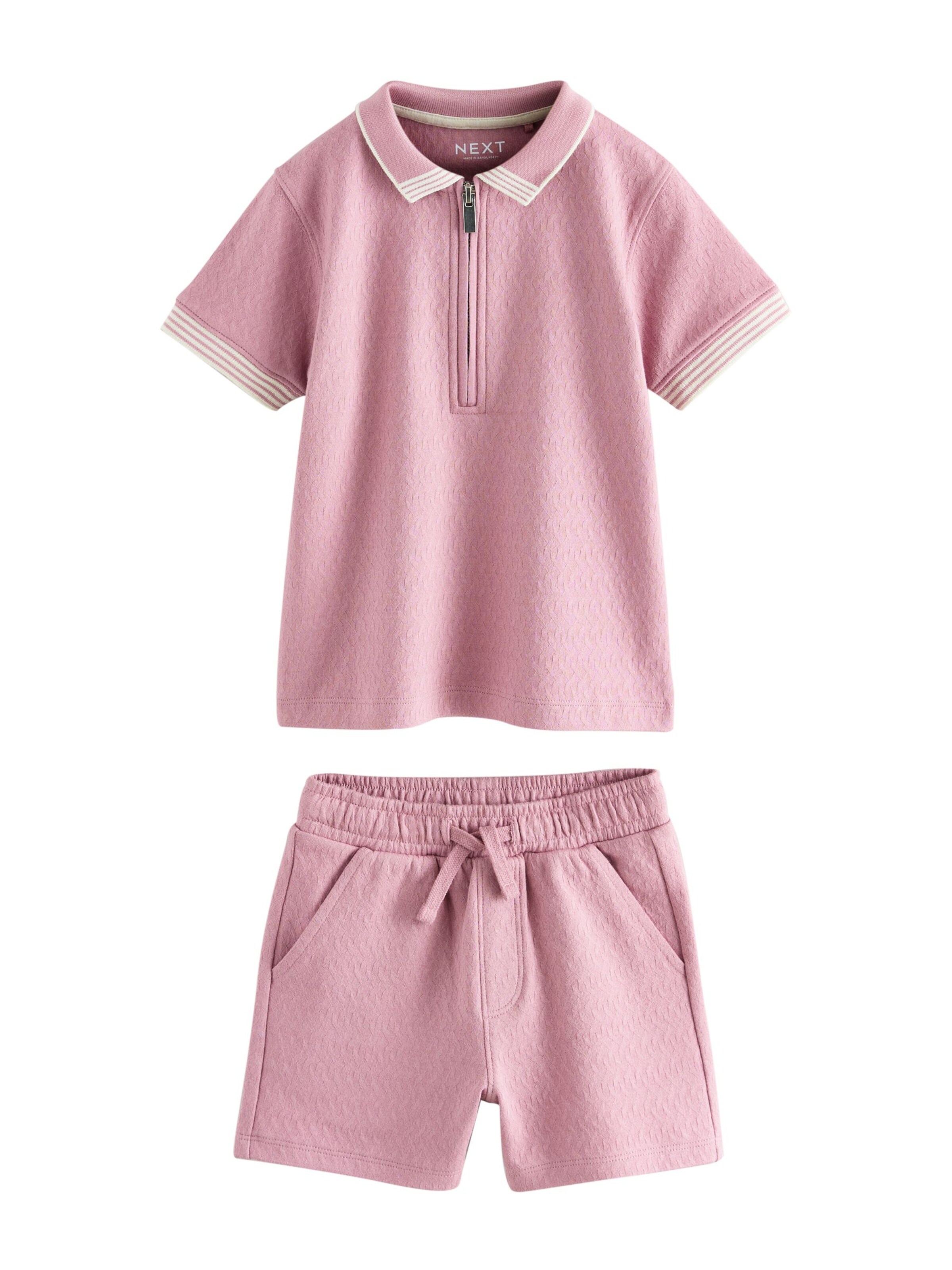 Next Set in Pink: Vorderseite