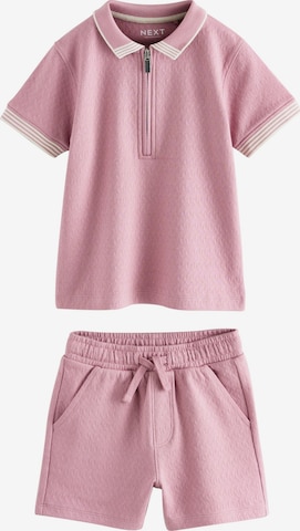 Next Set in Pink: Vorderseite