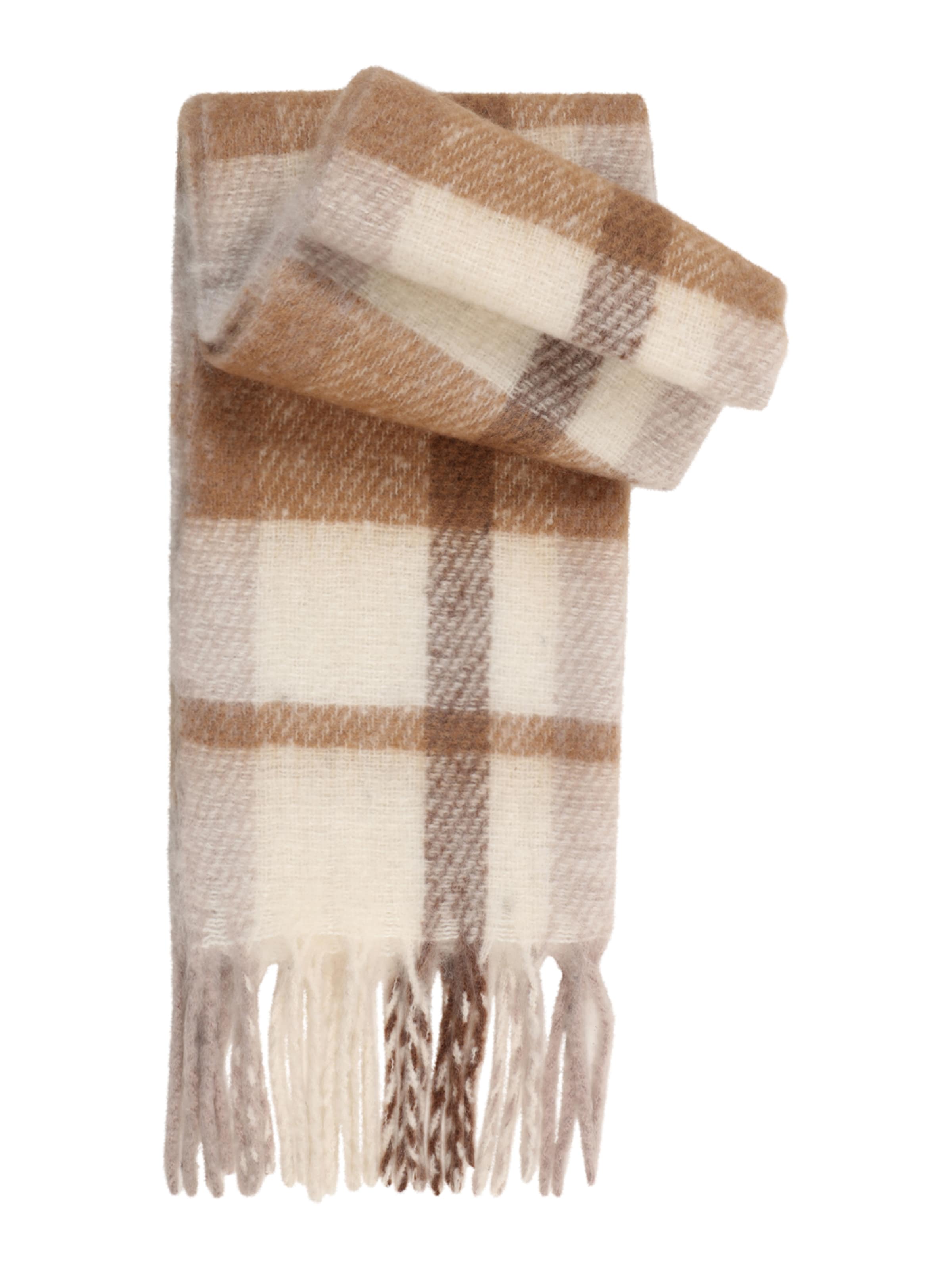 studioselect Szalik w kolorze beżowy: przód