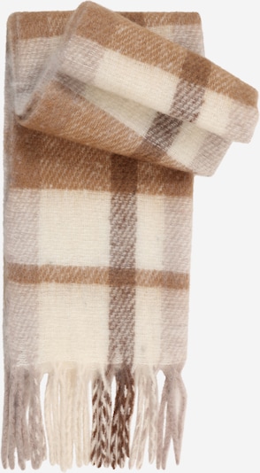 Šalikas iš studioselect, spalva – smėlio spalva / karamelės / balkšva, Prekių apžvalga