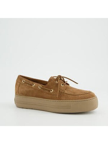 Paul Green Lace-Up Shoes in Brown: front