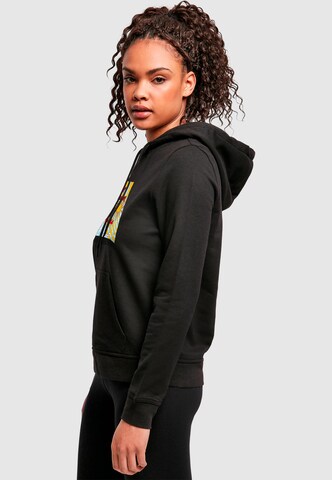 Sweat-shirt 'Wonder Woman Flying' Merchcode en noir