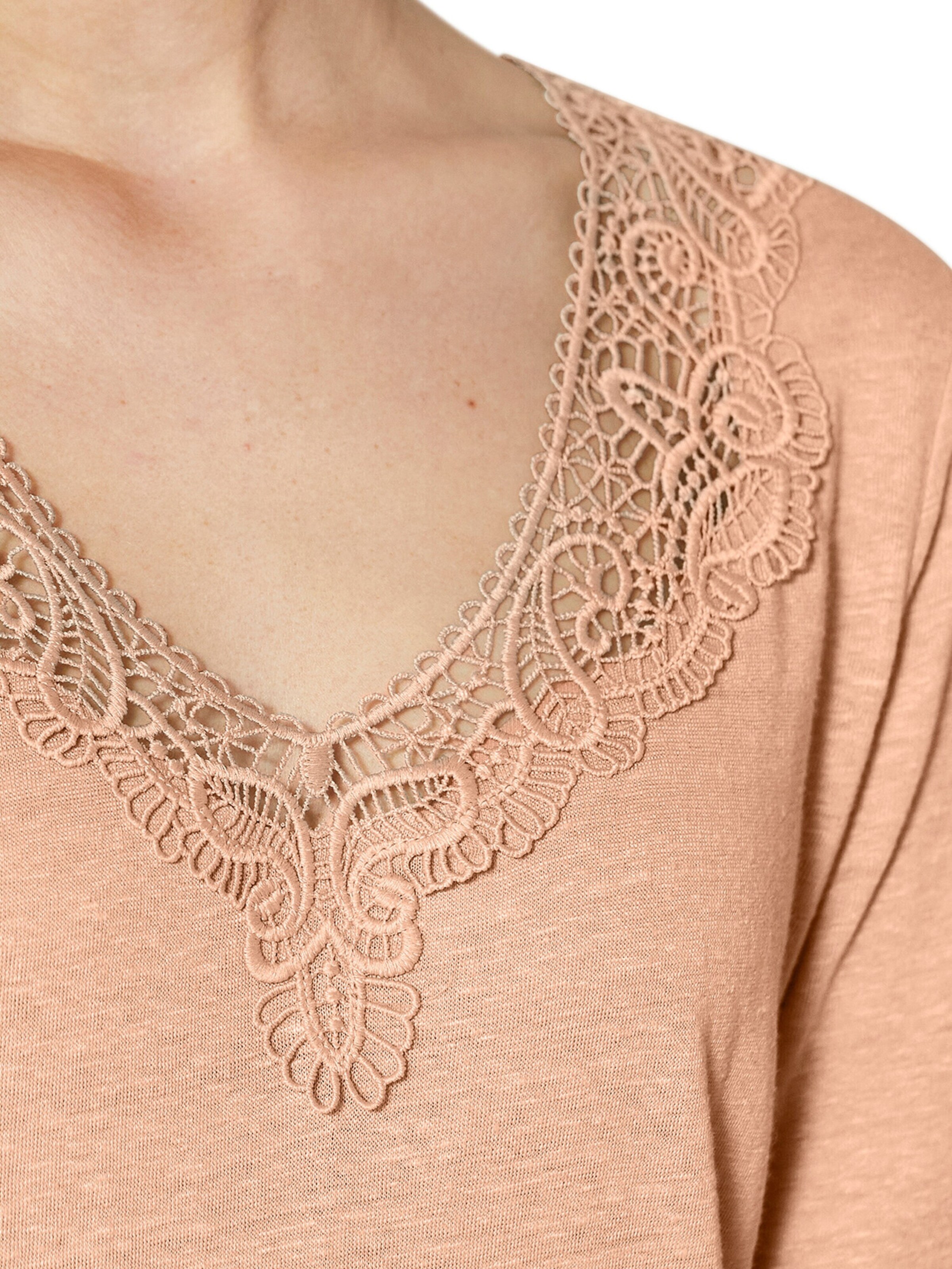 T-shirt MADELEINE en orange