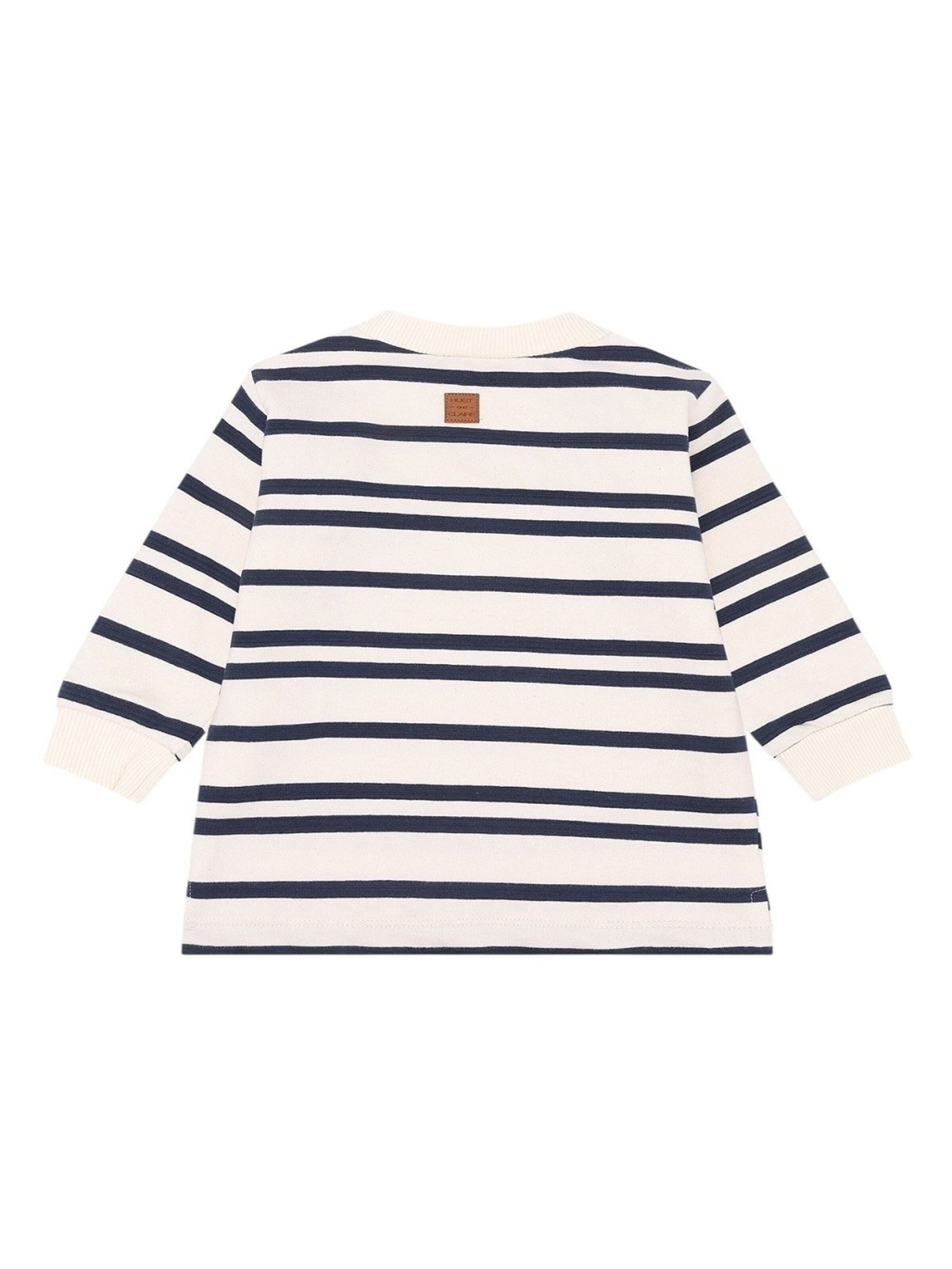 Hust & Claire Sweatshirt 'Hust & Claire Langarmshirt HCSofus'‌‌‌‌‌‌‌‌ in Weiß