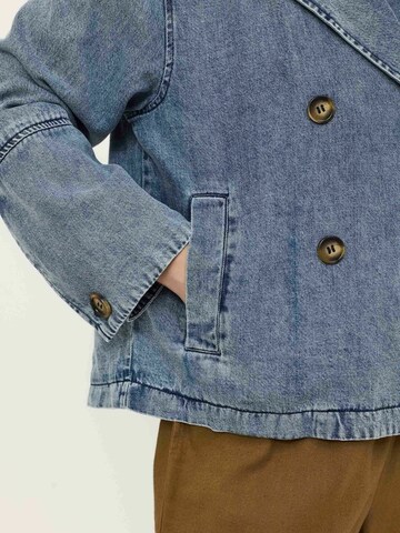 Soft Rebels Between-season jacket ' SRAalia ' in Blue