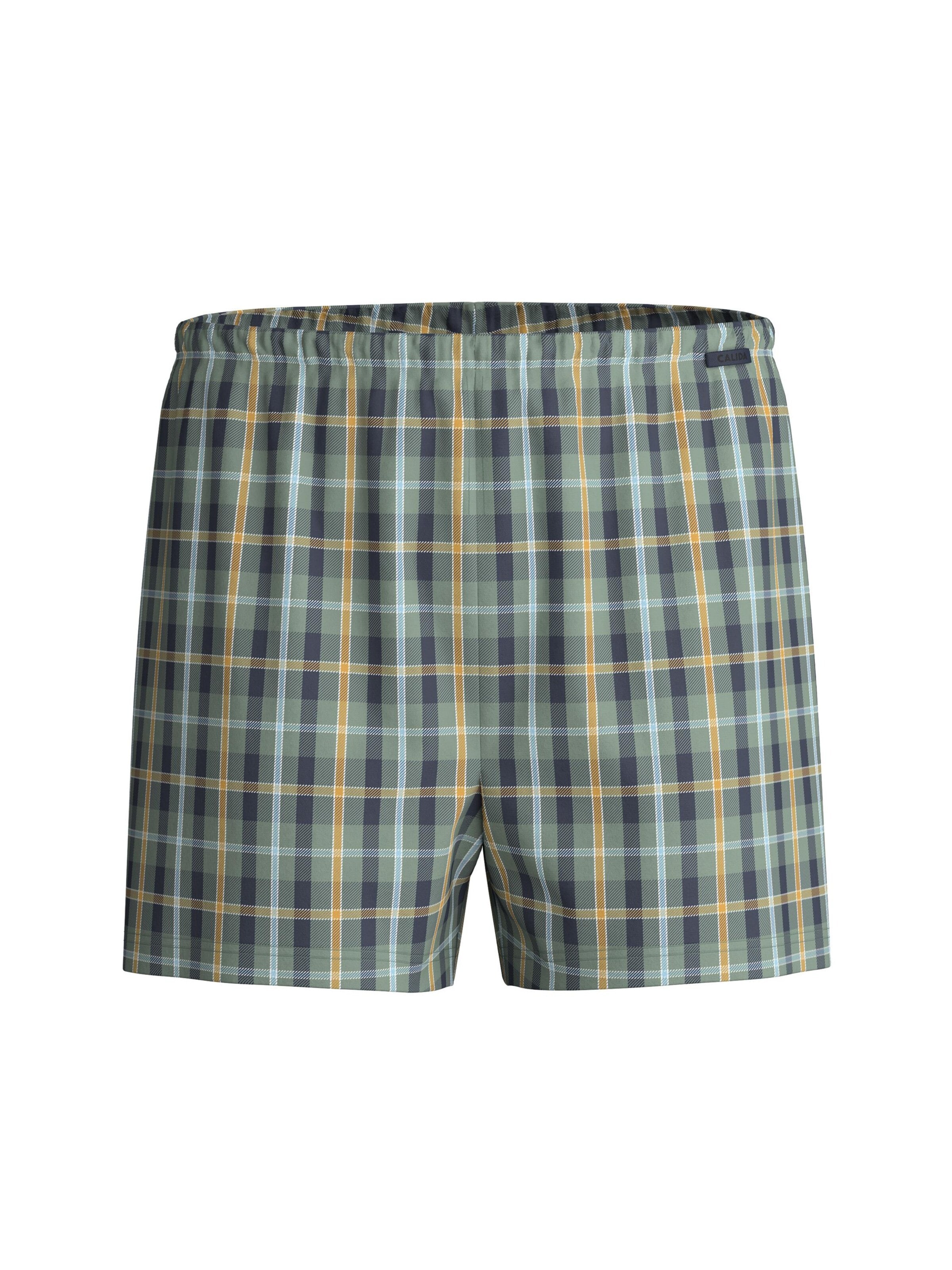 CALIDA Boxershorts 'Daywear Xtra'‌ in Grau: Vorderseite