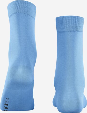 FALKE Socken 'Cotton Touch' in Blau