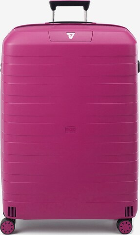 Roncato Cart 'Box Sport 2.0 ' in Pink: front