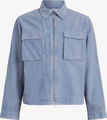 AllSaints Between-Season Jacket 'CLIFTON' in Blue: front