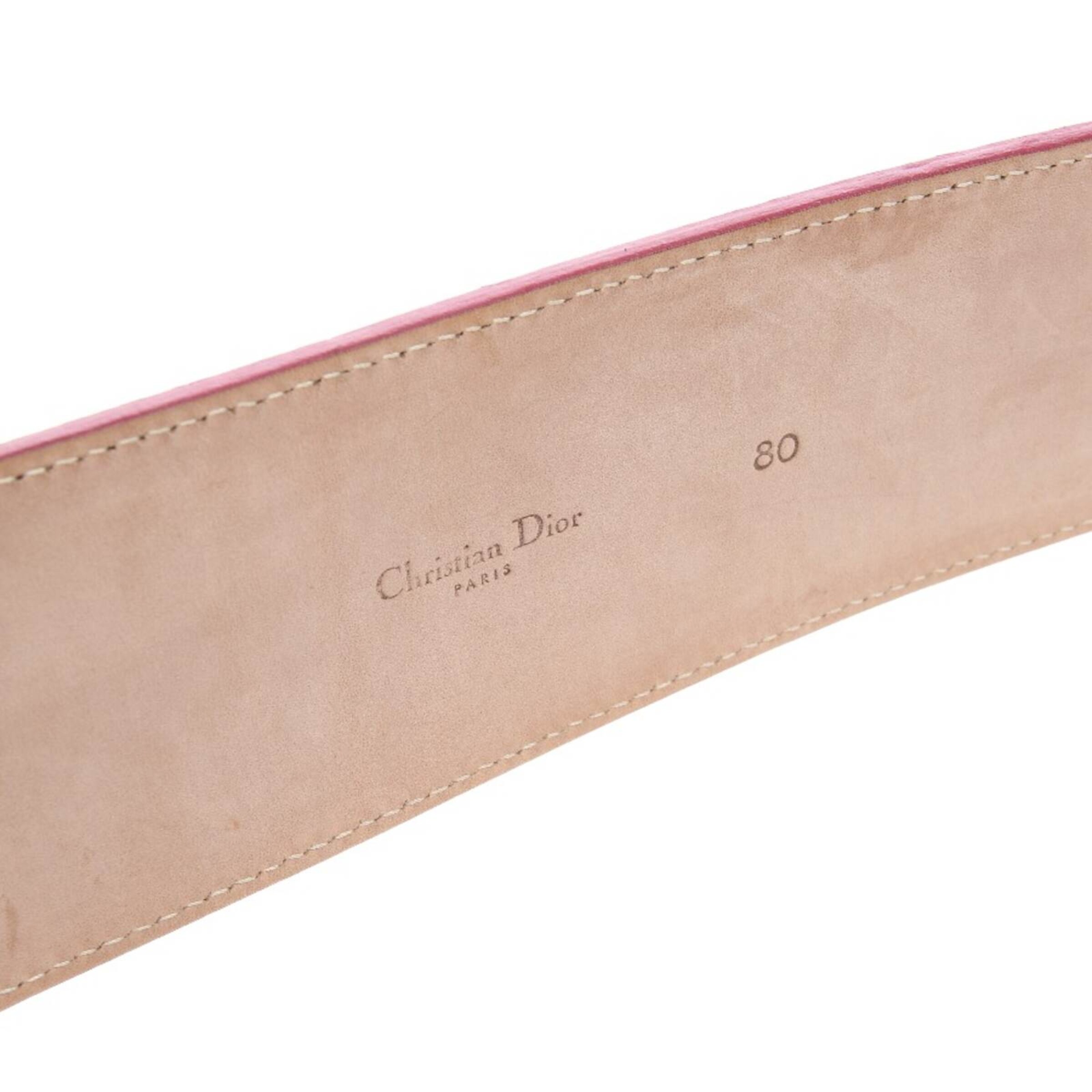 Dior Gürtel M in Pink