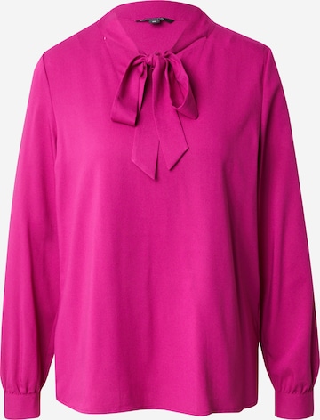 COMMA Blouse in Purple: front