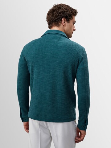 Veste mi-saison Antioch en vert