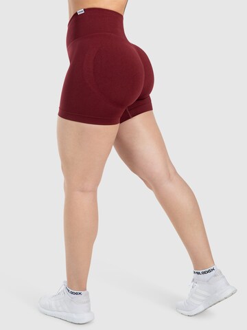 Skinny Leggings ' Elvia ' Smilodox en rouge