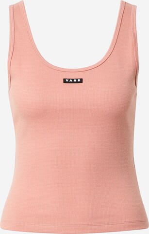 Top 'WM WELL SUITED' di VANS in rosa: frontale