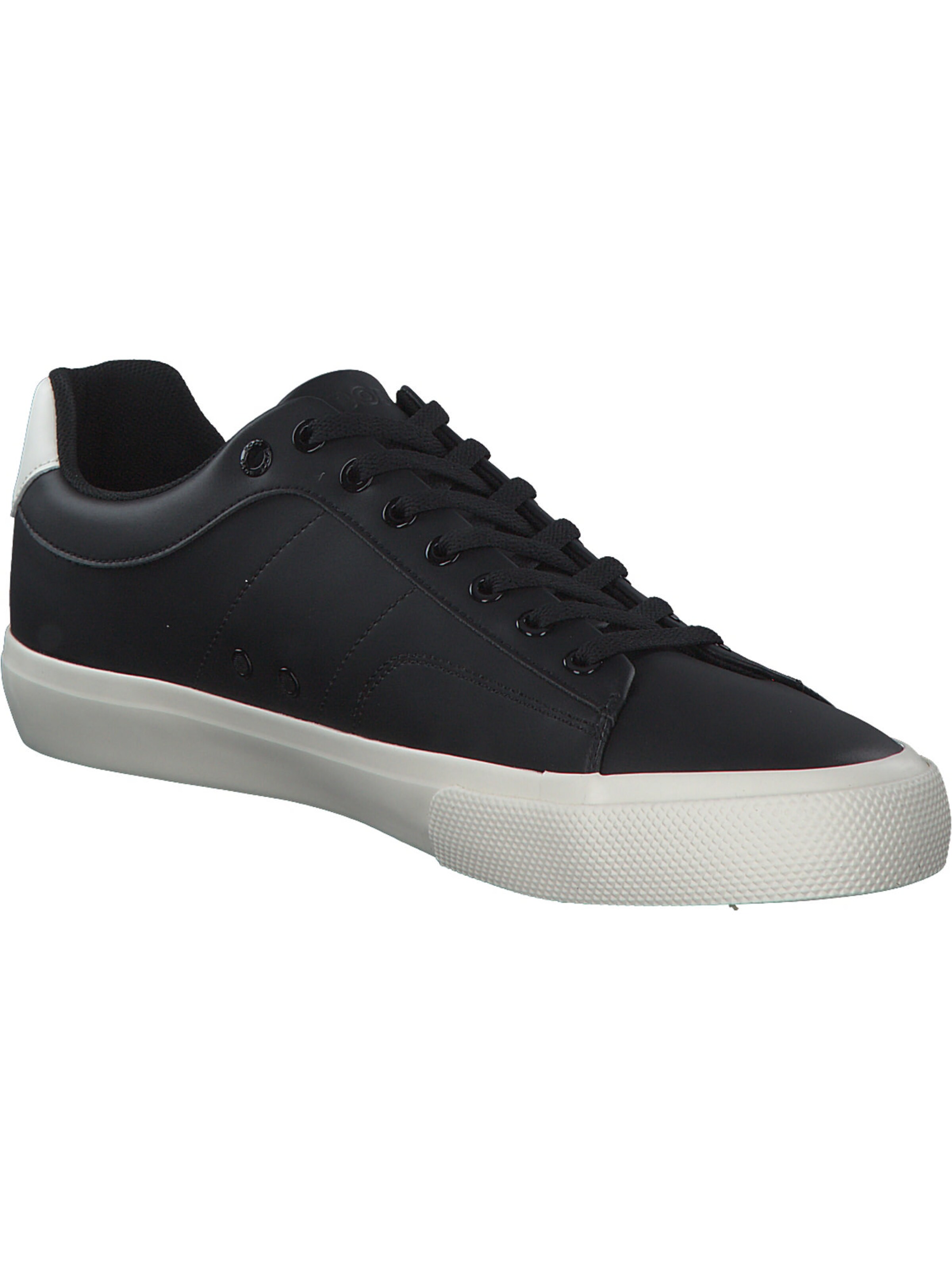 BOSS Schnürschuh '50517289' in Schwarz