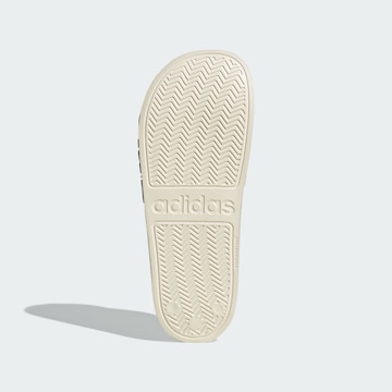 ADIDAS ORIGINALS Muiltjes 'Adilette' in Wit