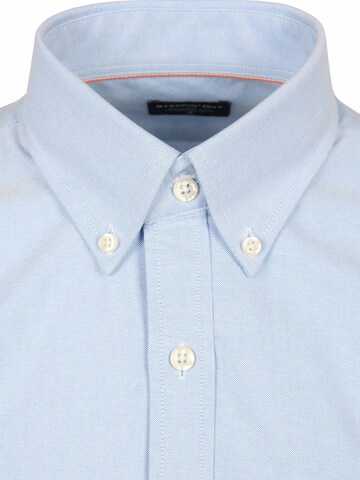 Steppin' out Regular fit Button Up Shirt in Blue