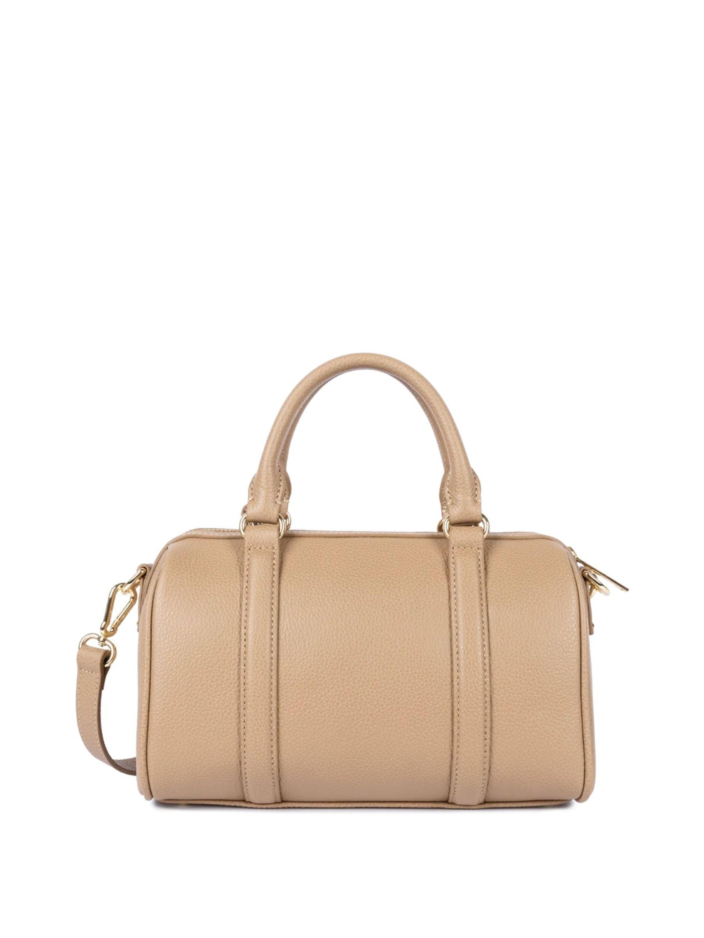LANCASTER Paris Torebka 'Lancaster Sac polochon Zippé M Milano Ana 547-102 Sable' w kolorze beżowy