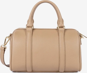 LANCASTER Paris Käsilaukku 'Lancaster Sac polochon Zippé M Milano Ana 547-102 Sable' värissä beige: etupuoli