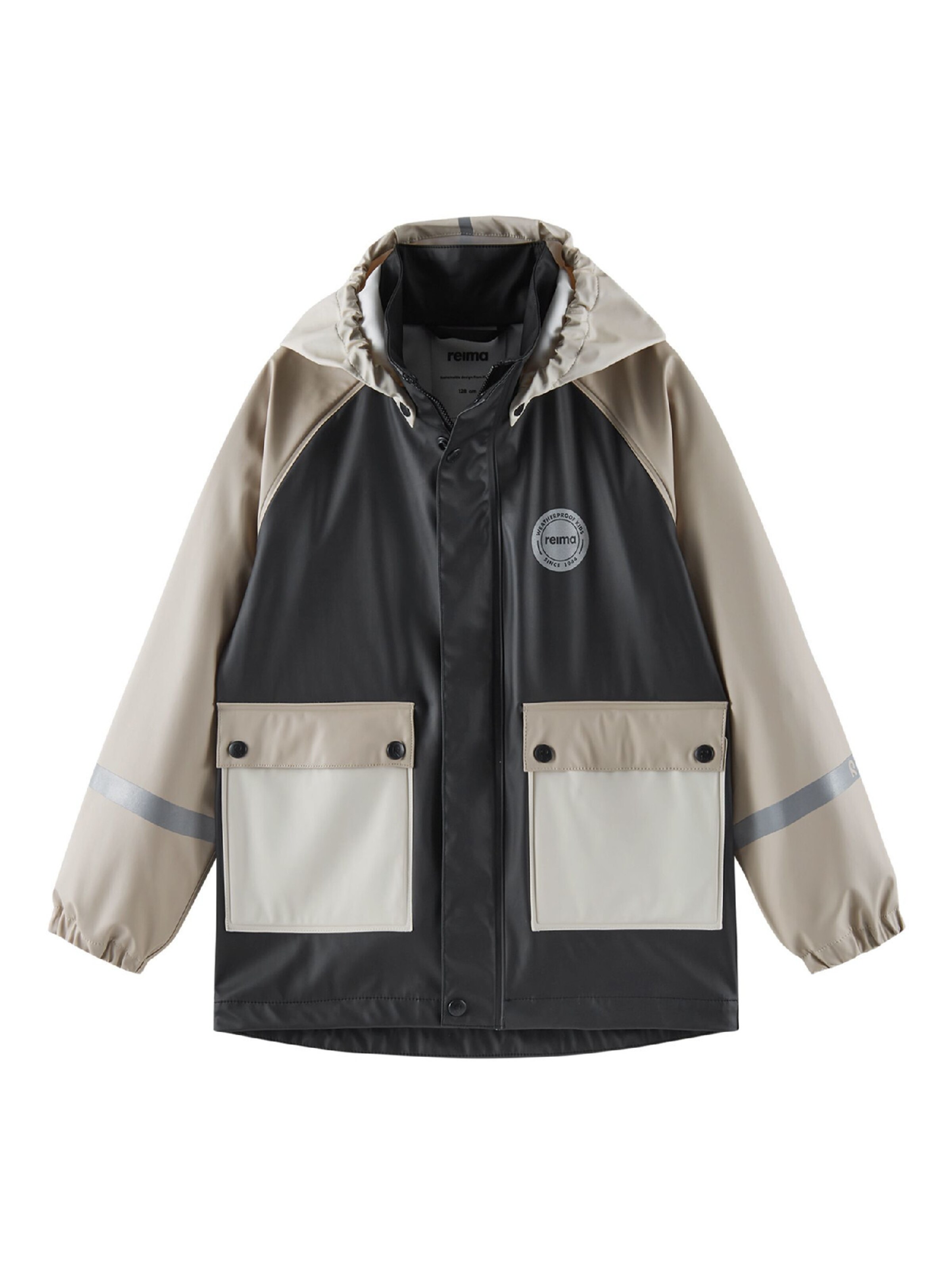 Reima Between-Season Jacket 'Suihku' in Mixed colors: front