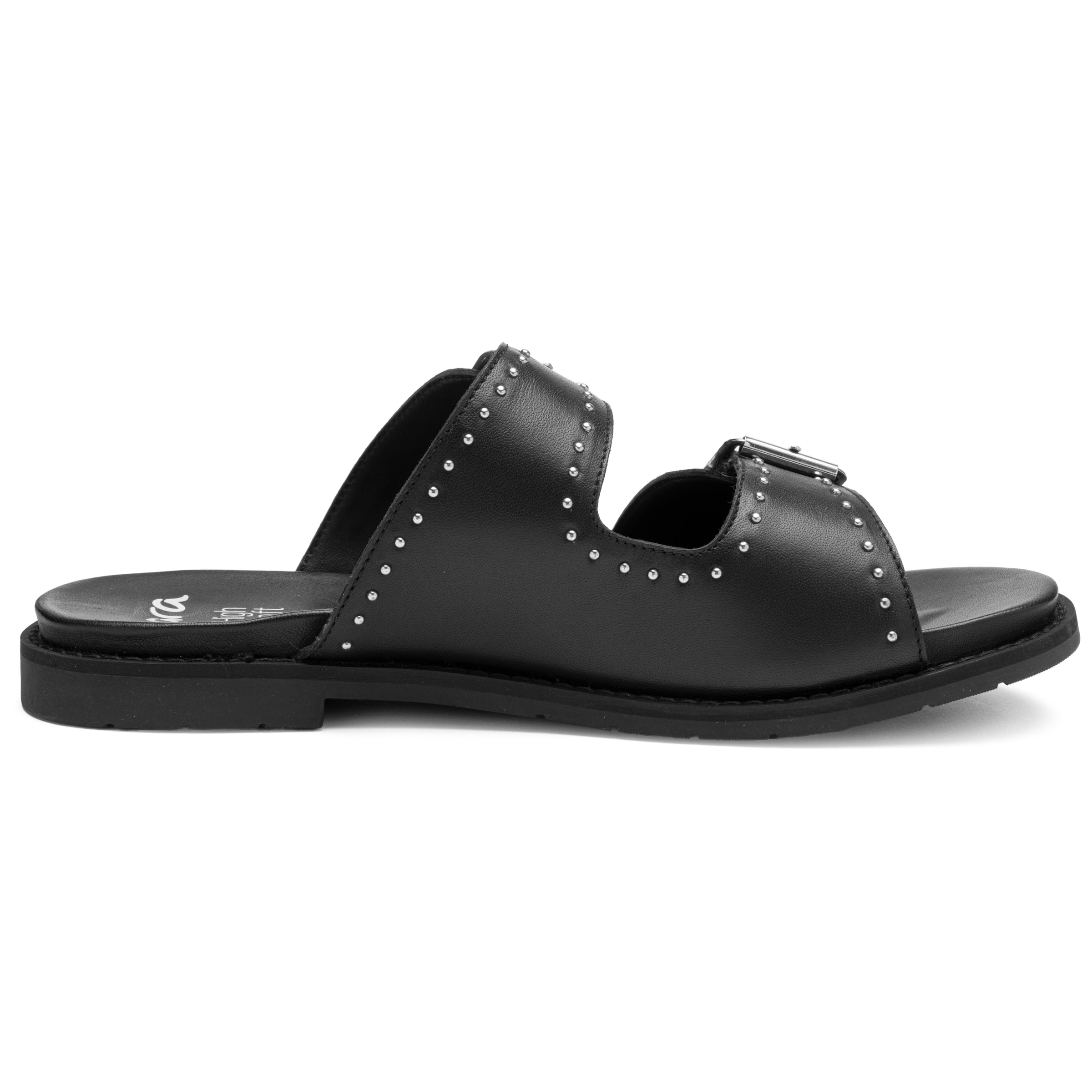 ARA Mules in Black