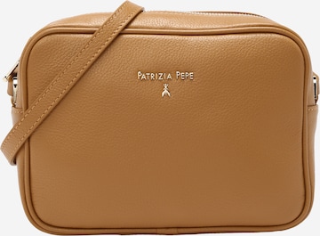 PATRIZIA PEPE Crossbody bag 'Fly' in Brown: front