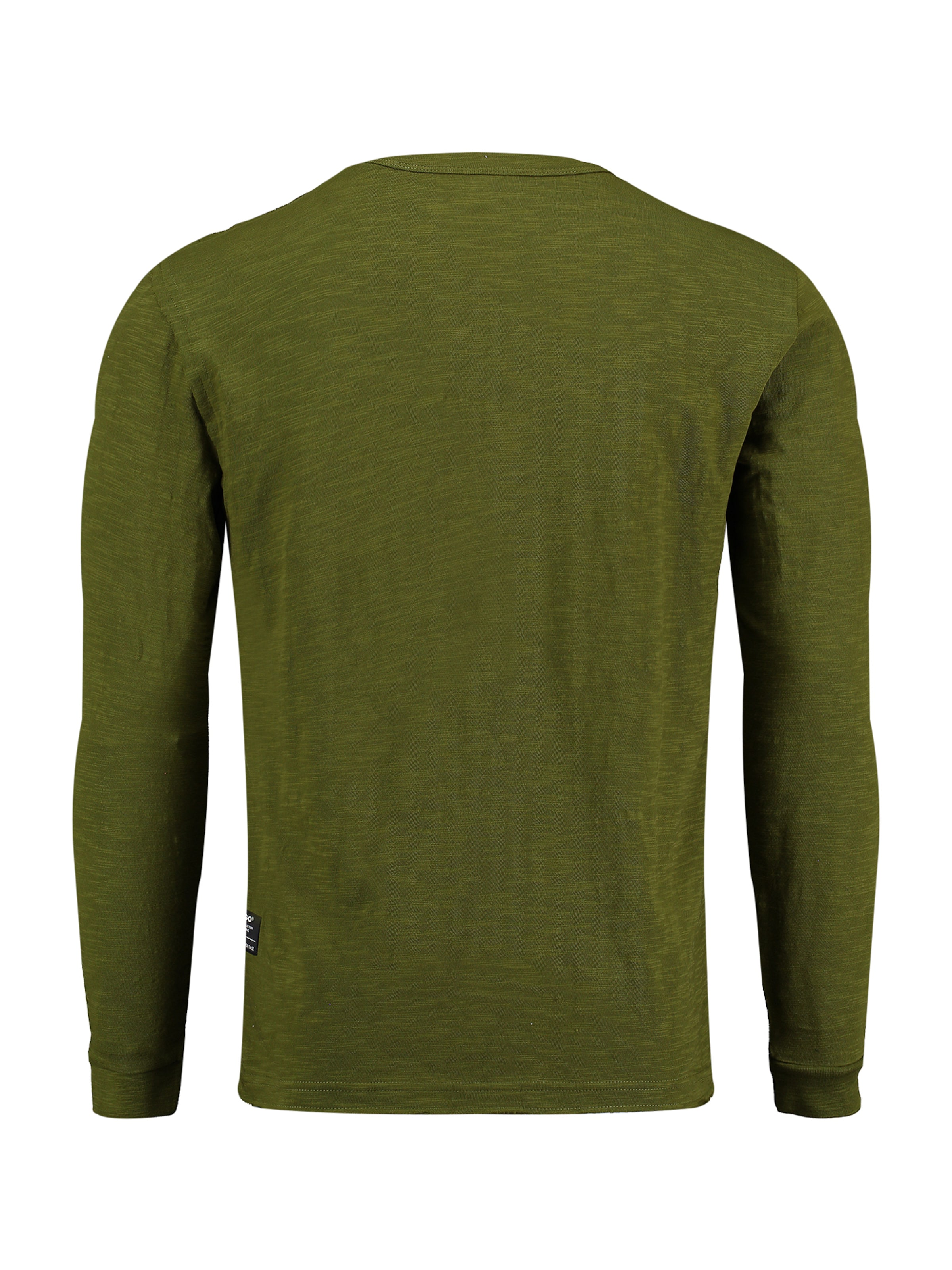 Key Largo Μπλουζάκι 'KLHAMILTON STREET' σε πράσινο