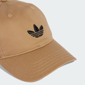 brūns ADIDAS ORIGINALS Naģene 'Adicolor Classic Trefoil'