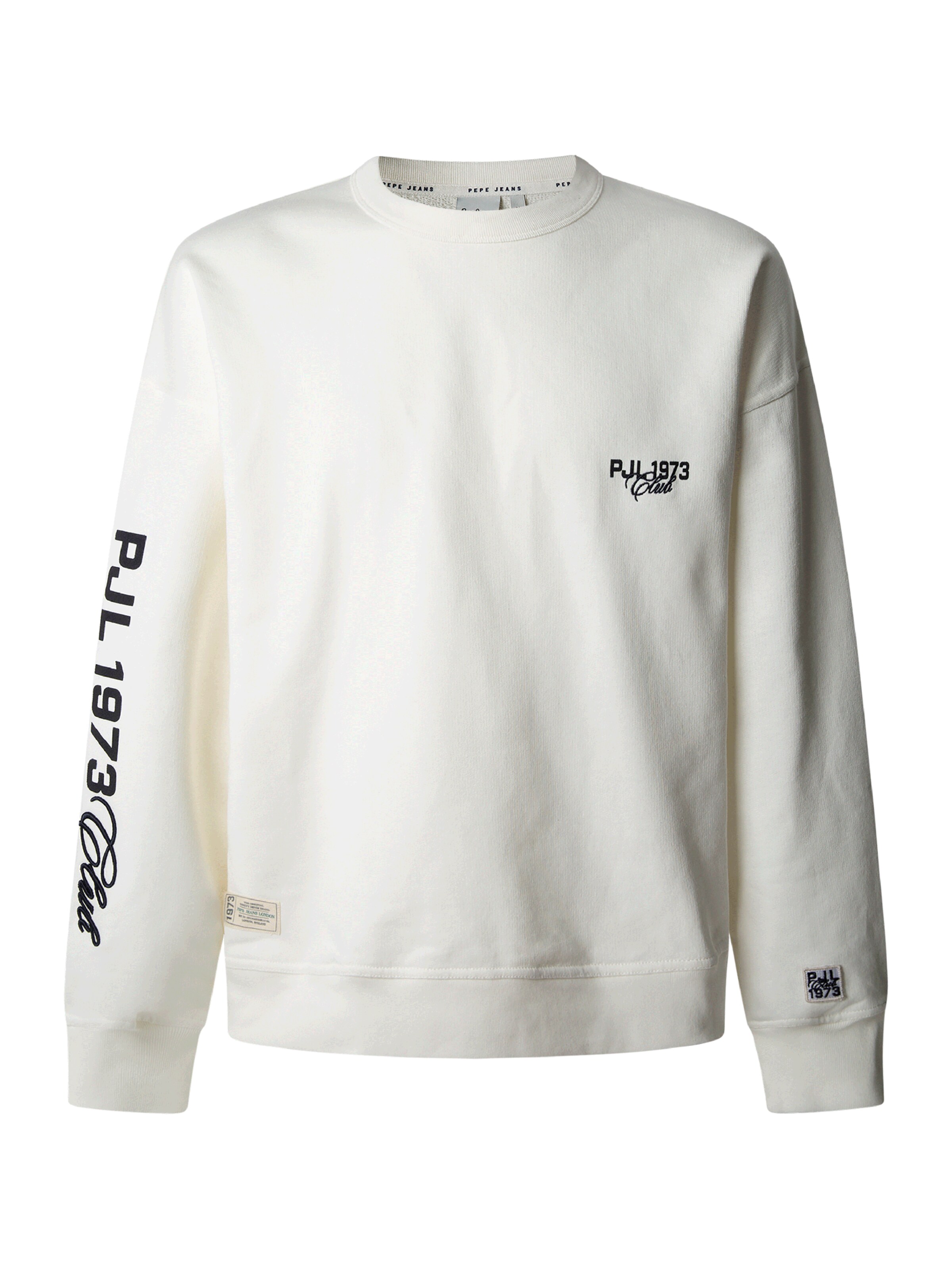 Pepe Jeans Sweatshirt 'COLVILLE' i hvid: forside