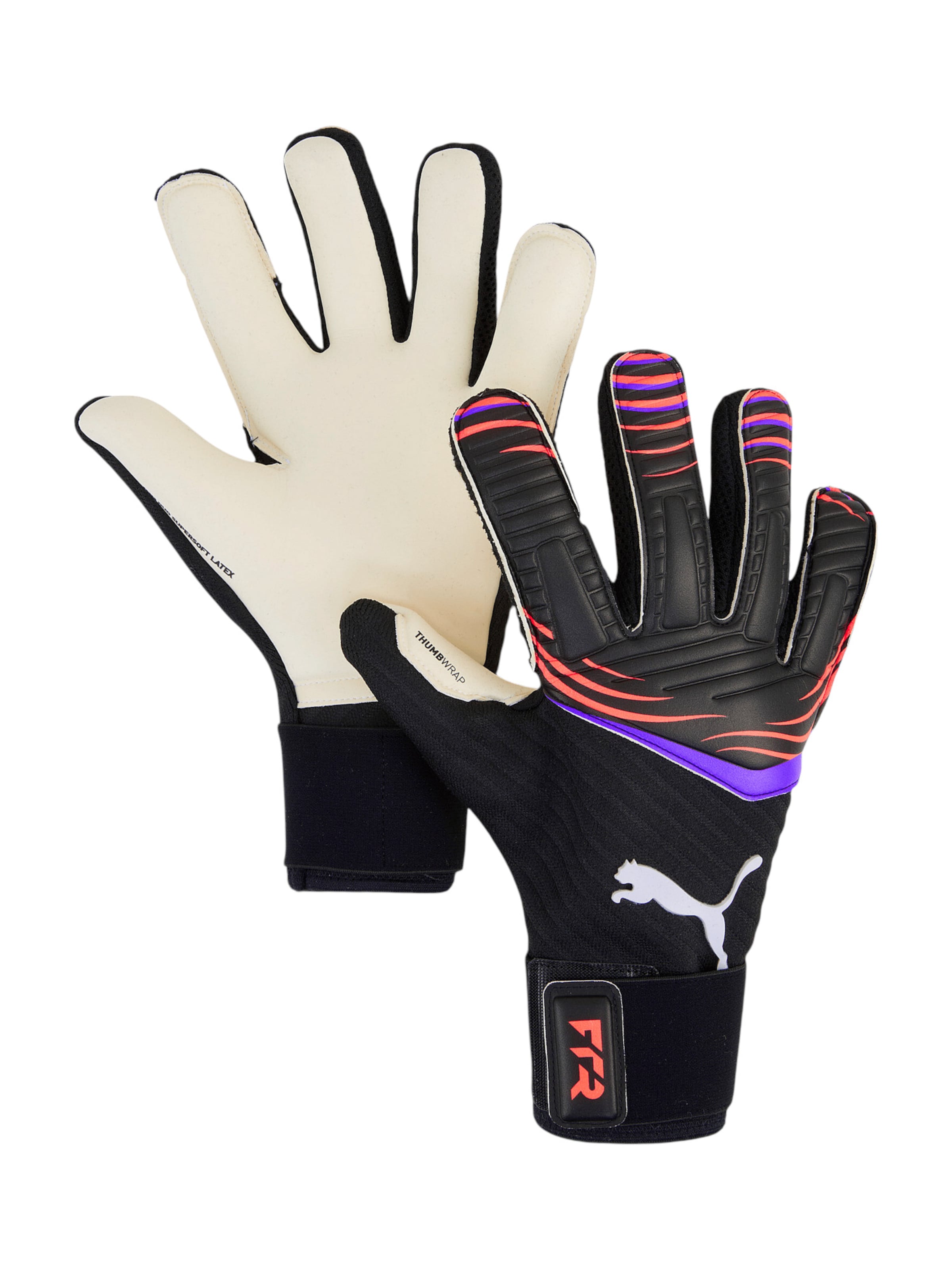 PUMA Sporthandschoenen 'Future Pro' in Zwart: voorkant